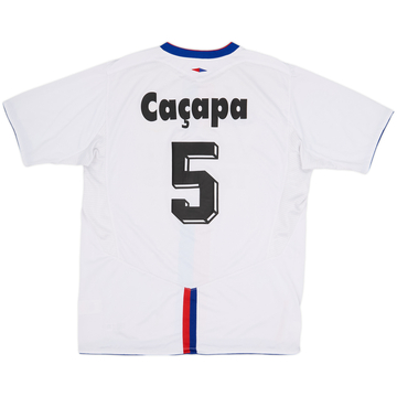 2004-05 Lyon Home Shirt Cacapa #5 - 5/10 - (L)