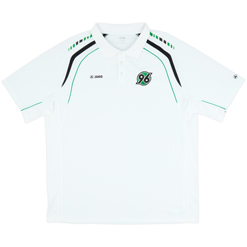 2011-12 Hannover 96 Jako Polo Shirt - 8/10 - (3XL)