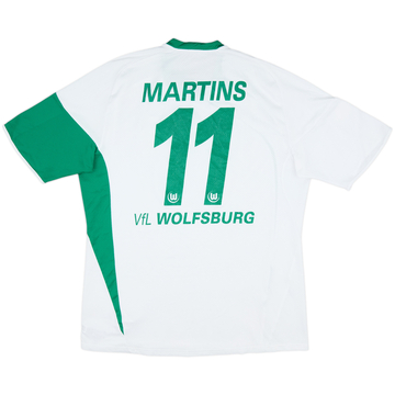 2009-10 Wolfsburg Home Shirt Martins #11 - 5/10 - (XL)