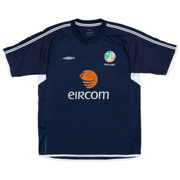 2002-03 Ireland Umbro Training Shirt - 7/10 - (M)