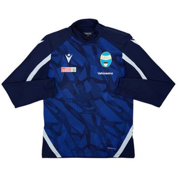 2021-22 SPAL Macron 1/4 Zip Drill Top - 8/10 - (S)