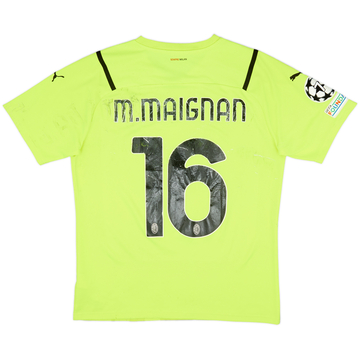 2022-23 AC Milan GK S/S Shirt M. Maignan #16 - 4/10 - (L)