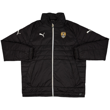 2019-20 Notts County Puma Padded Bench Coat - 6/10 - (XL)
