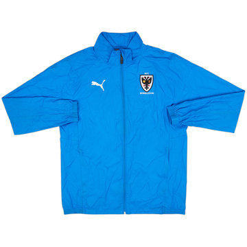 2018-19 AFC Wimbledon Puma Track Jacket - 7/10 - (S)
