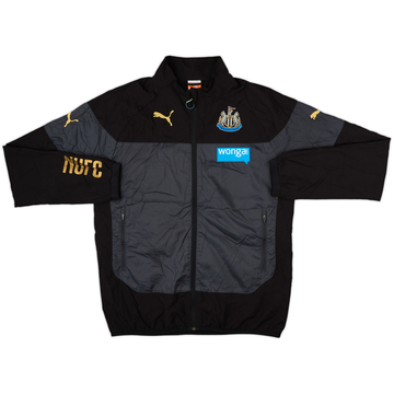 2013-14 Newcastle United Puma Track Jacket - 8/10 - (M)