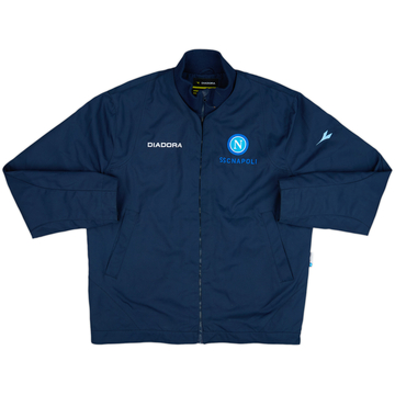 2006-07 Napoli Diadora Track Jacket - 10/10 - (XL)