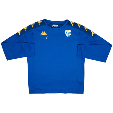 2023-24 Brescia Player Issue Kappa Sweat Top #7 - 10/10 - (L)