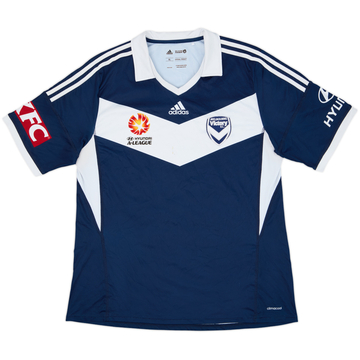 2013-15 Melbourne Victory Home Shirt - 6/10 - (XL)