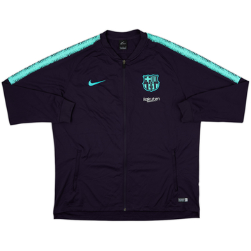 2018-19 Barcelona Nike Track Jacket - 8/10 - (XXL)
