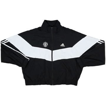 2021-22 Manchester United adidas Track Jacket - 7/10 - (Women's M)