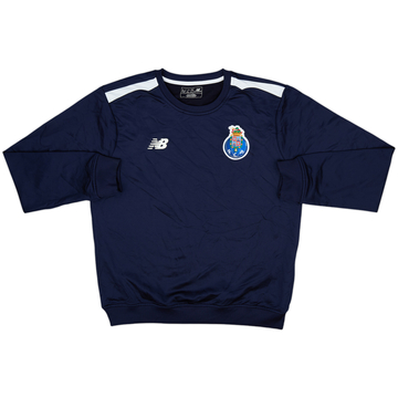 2017-18 Porto New Balance Sweat Top - 5/10 - (L)