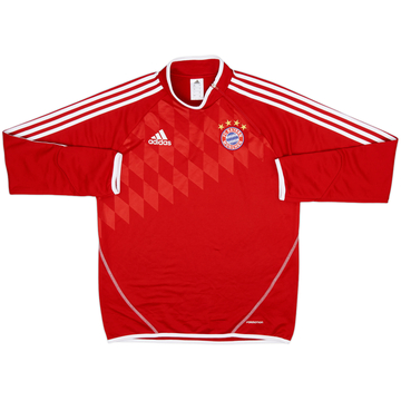 2013-14 Bayern Munich adidas 1/4 Zip Drill Top - 10/10 - (L)