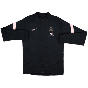 2021-22 Paris Saint-Germain Nike Track Jacket - 5/10 - (M)