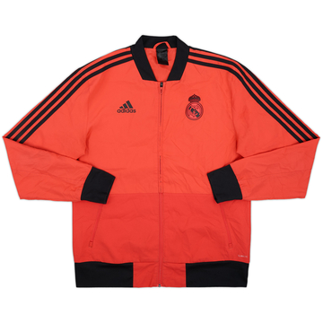 2018-19 Real Madrid adidas Track Jacket - 8/10 - (M)