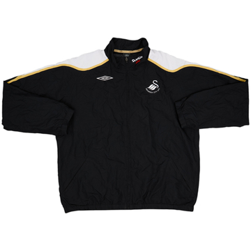 2008-09 Swansea City Umbro Track Jacket - 6/10 - (XXL)