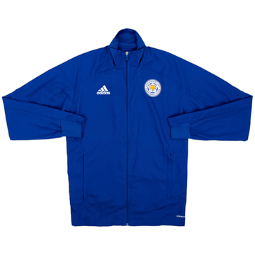 2019-20 Leicester City adidas Track Jacket - 8/10 - (S)