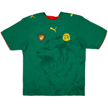 2006-08 Cameroon Home Shirt - 9/10 - (M)