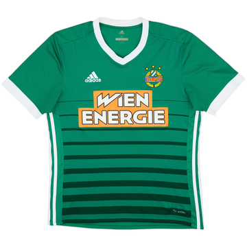 2017-18 Rapid Vienna Home Shirt - 8/10 - (M)