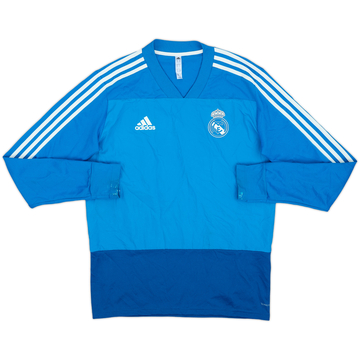 2018-19 Real Madrid adidas Sweat Top - 6/10 - (M)