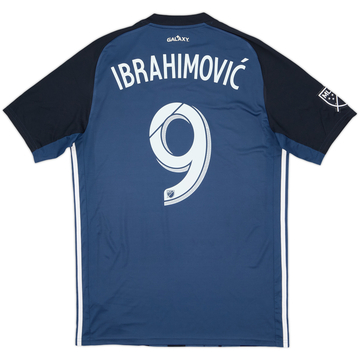 2019-20 LA Galaxy Away Shirt Ibrahimovic #9 - 7/10 - (M)