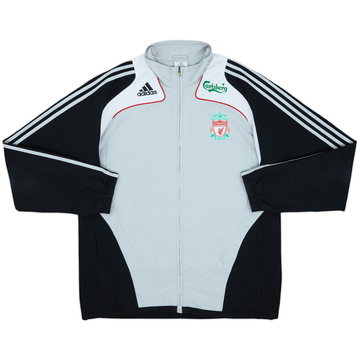 2008-09 Liverpool adidas Track Jacket - 8/10 - (L)
