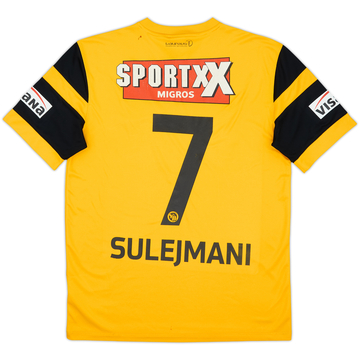 2015-16 Young Boys Home Shirt Sulejmani #7 - 5/10 - (M)