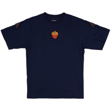 2002-03 Roma Kappa Cotton Tee - 9/10 - (S)