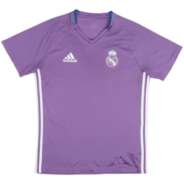 2016-17 Real Madrid adizero Training Shirt - 8/10 - (M)