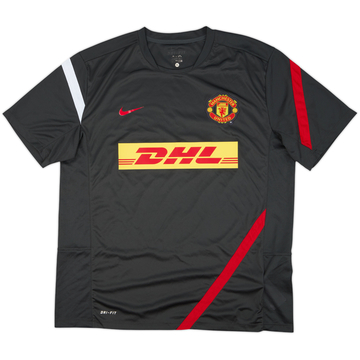 2012-13 Manchester United Nike Training Shirt - 9/10 - (XL)