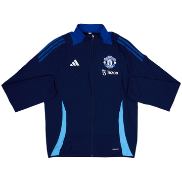 2024-25 Manchester United adidas Track Jacket - 8/10 - (M)