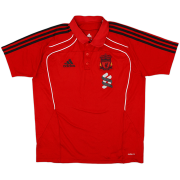 2010-11 Liverpool adidas Polo Shirt - 6/10 - (L)