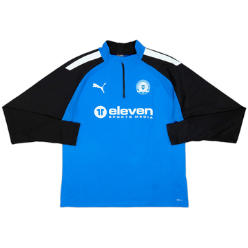 2021-22 Peterborough Puma 1/4 Zip Training Top - 5/10 - (L)