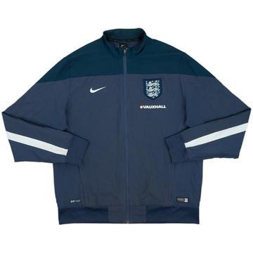 2014-15 England Nike Track Jacket - 5/10 - (L)