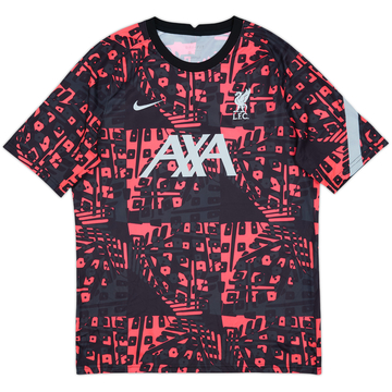 2020-21 Liverpool Nike Training Shirt - 7/10 - (L)