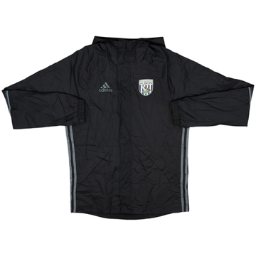 2016-17 West Brom adidas Hooded Track Jacket - 6/10 - (S)