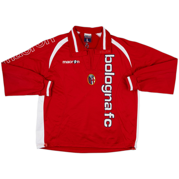 2009-10 Bologna Macron Drill Top - 4/10 - (L)