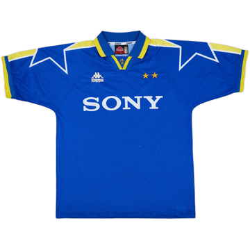 1996-97 Juventus Away Shirt - 7/10 - (XL)