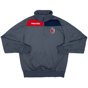 2013-14 Bologna Macron 1/4 Zip Drill Top - 5/10 - (M)