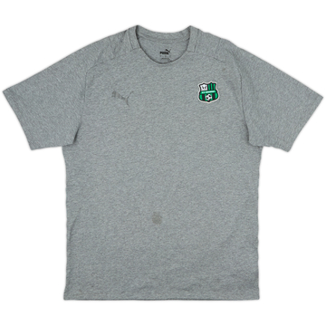 2020-21 Sassuolo Puma Cotton Tee - 6/10 - (L)