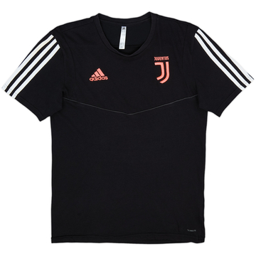 2019-20 Juventus adidas Cotton Tee - 8/10 - (S)