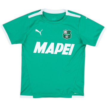 2020-21 Sassuolo Puma Training Shirt - 8/10 - (S.Boys)