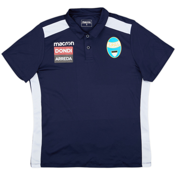 2019-20 SPAL Macron Polo Shirt - 7/10 - (S)
