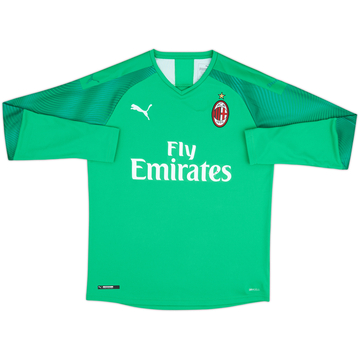 2019-20 AC Milan GK Shirt - 5/10 - (XL.Boys)