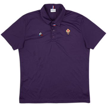 2019-20 Fiorentina Le Coq Sportif Polo Shirt - 10/10 - (L)