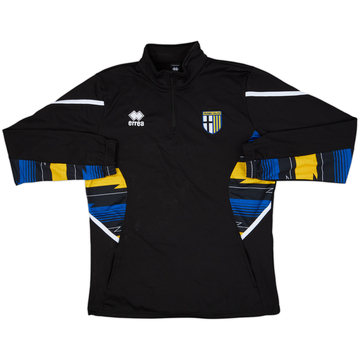 2017-18 Parma Errea 1/4 Zip Drill Top - 8/10 - (XL)