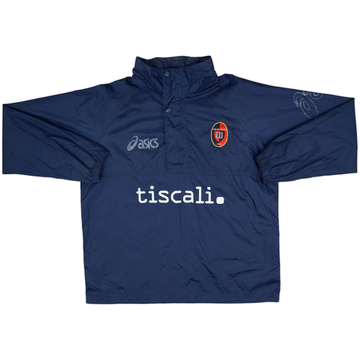 2006-07 Cagliari Asics Rain Jacket - 5/10 - (L)