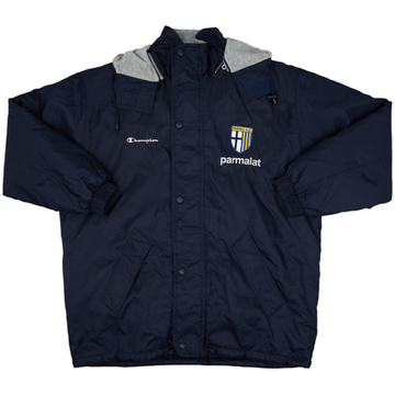 1999-00 Parma Champion Padded Bench Coat - 8/10 - (L)