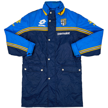 1998-99 Parma Lotto Padded Bench Coat - 6/10 - (S)