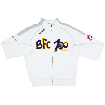 2009-10 Bologna Macron Track Jacket - 8/10 - (L)