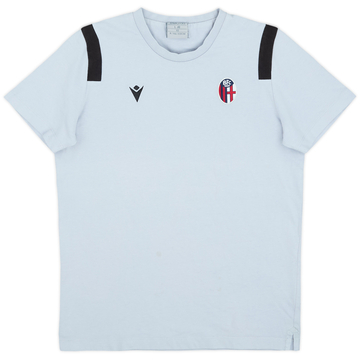 2021-22 Bologna Macron Training Shirt - 7/10 - (L.Boys)
